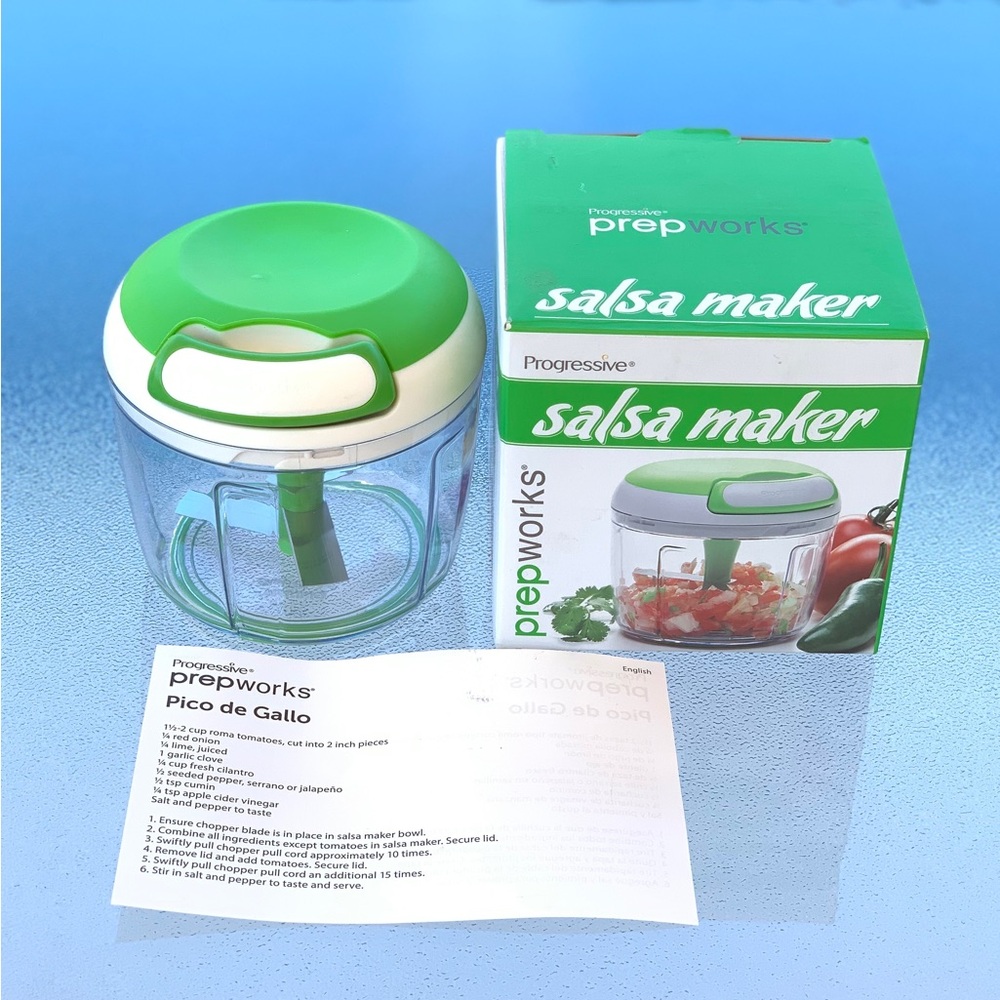 Progressive International® Prepworks® Salsa Maker Set